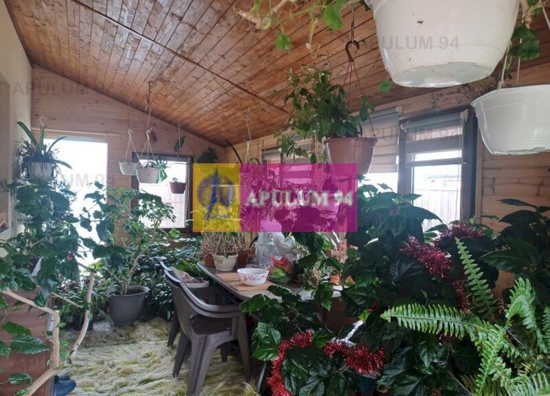 Casa 2020, parter+pod, garaj, magazie, curte 420 mp, Sabareni